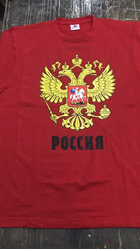 Шелкография (5 цветов)